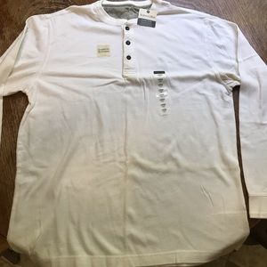 St. John’s Bay sueded Henley